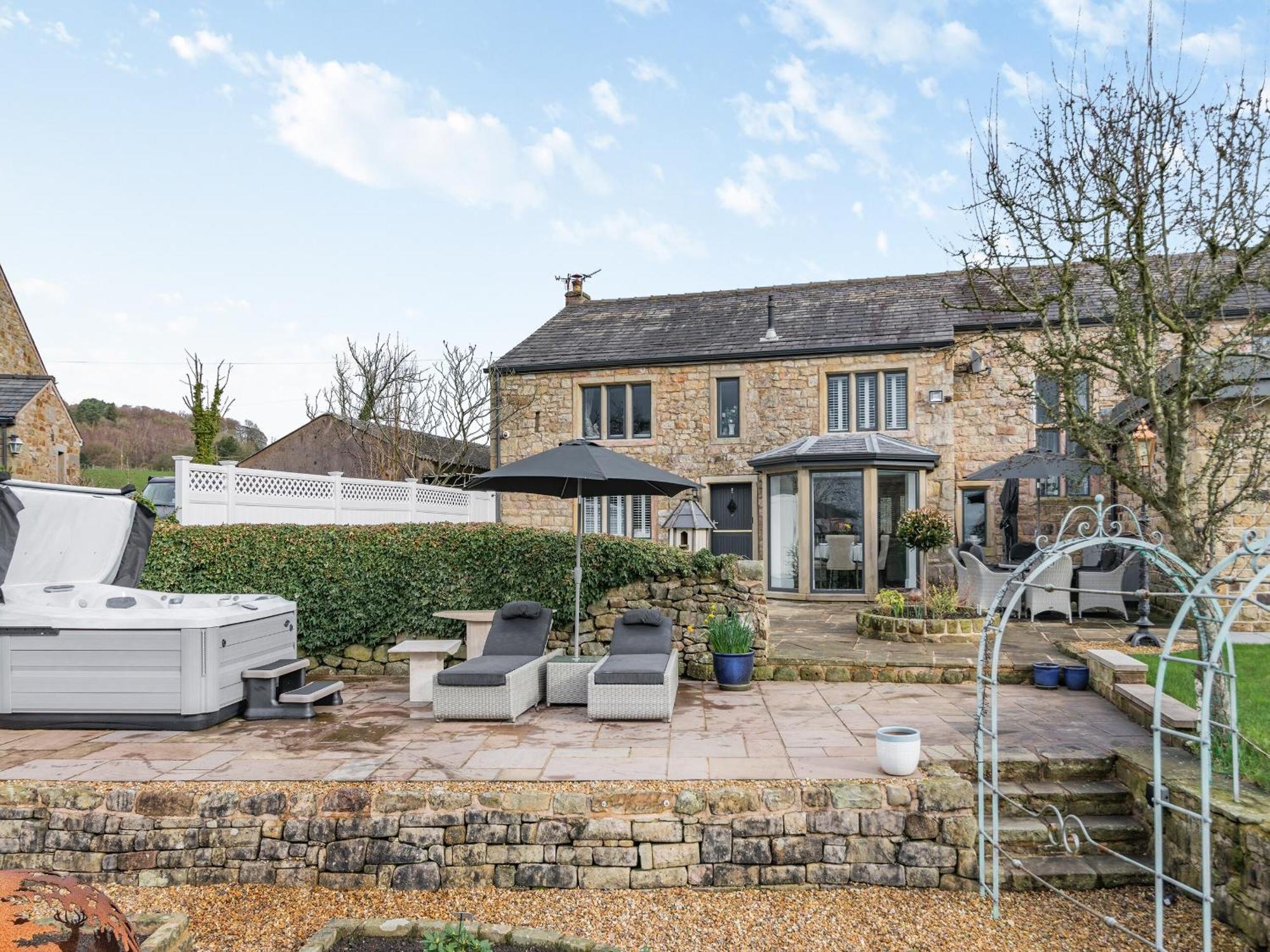 Shireburn Cottage Hurst Green  Exterior foto