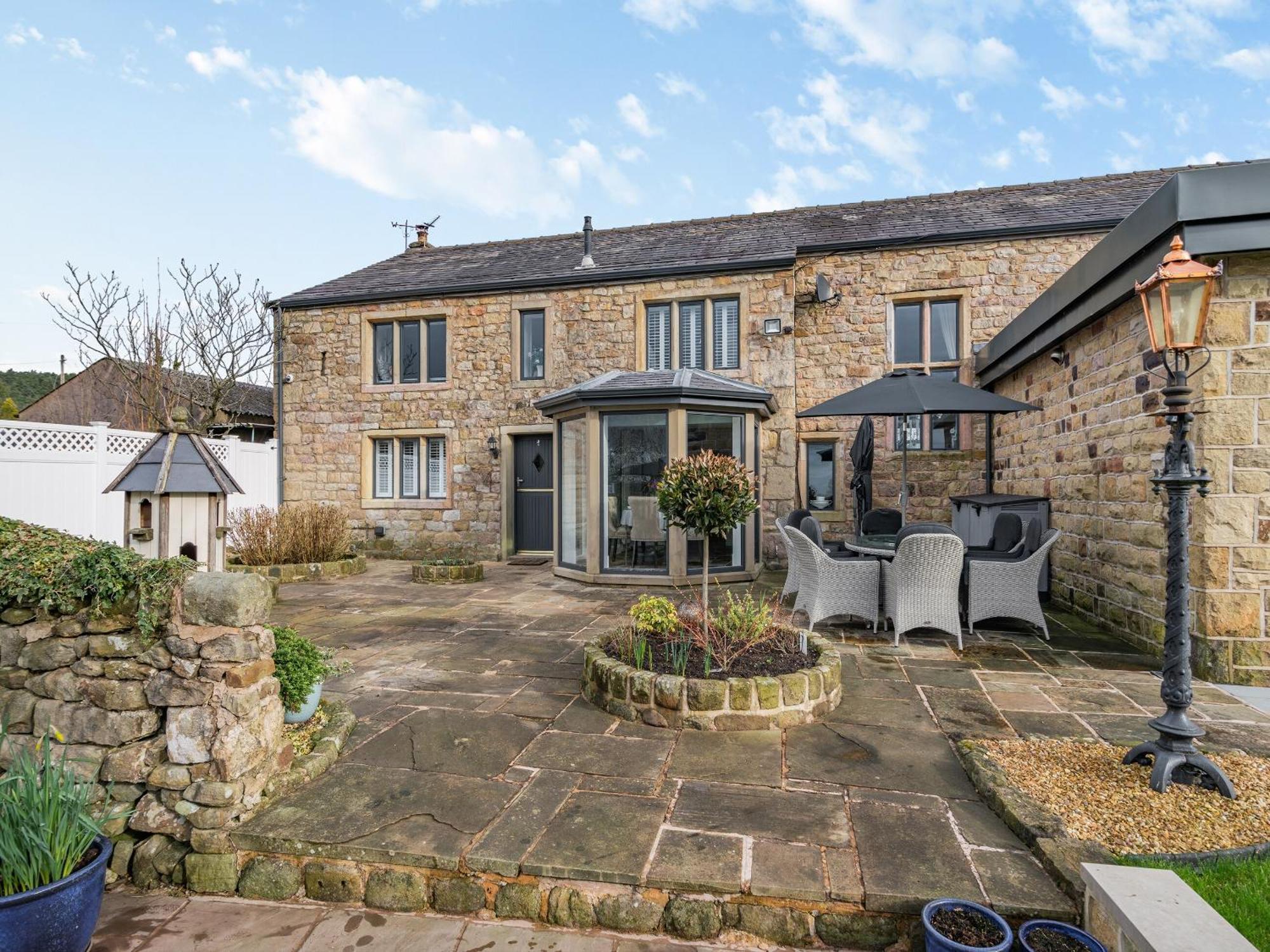 Shireburn Cottage Hurst Green  Exterior foto